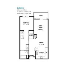 Catalina floor plan